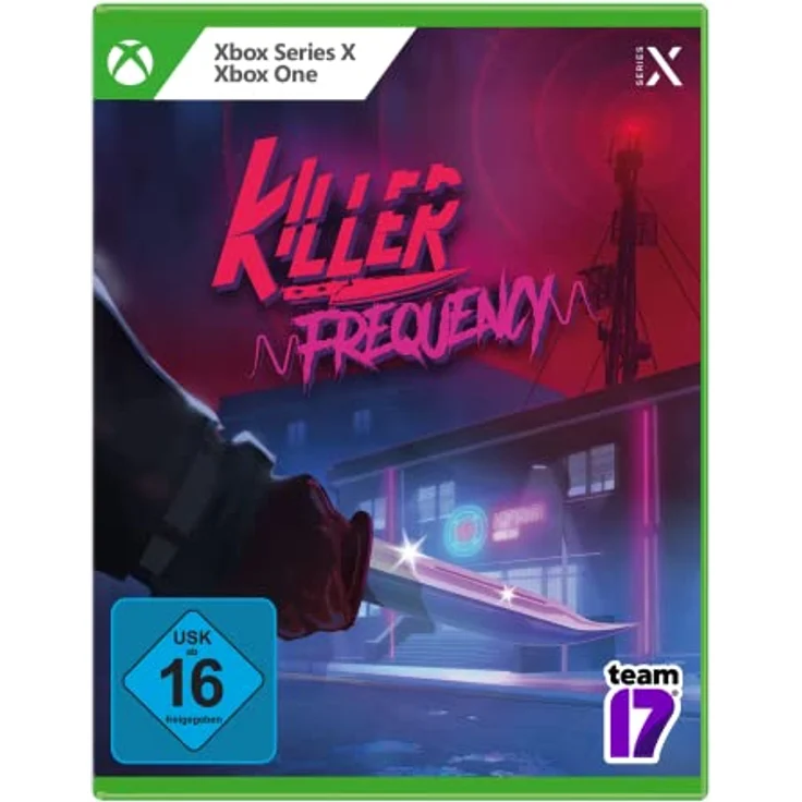 Fireshine Games Killer Frequency - [Xbox Series X] – Bild 1