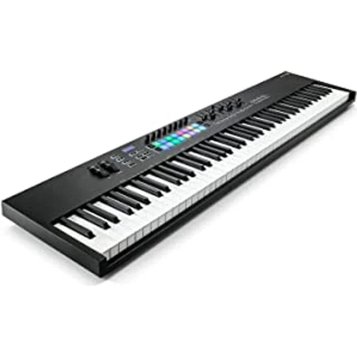 Novation Launchkey 88 [MK3] - Premium-MIDI-Controller-Keyboard mit 88 Tasten für die ausdrucksstarke Musikerstellung, schwarz – Bild 2