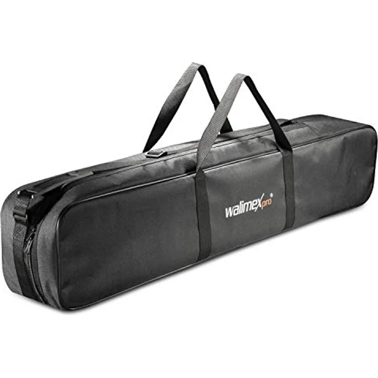 Walimex pro Stativtasche 98 cm für Max. 4 Studiostative bis 96 cm - Tragetasche mit Schultergurt, Praktisch und komfortabel, Dicker Polsterung, Aussen: 98x18x16 cm, Innen 96 x 17 x 14 cm – Bild 5