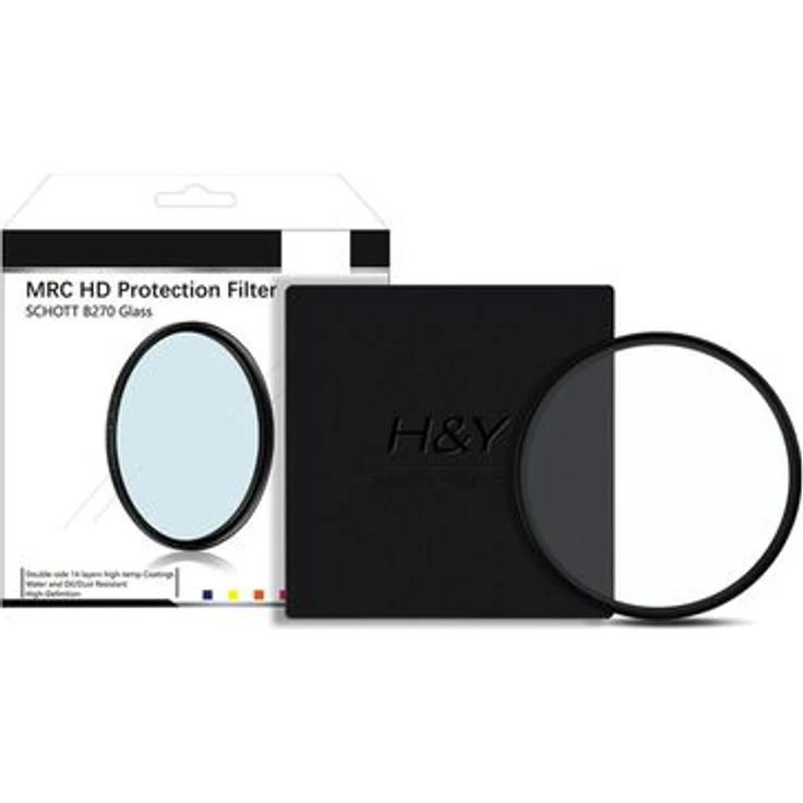 H&Y HD MRC UV Filter mit SCHOTT B270 Glass, 67mm, hochwertiger Kamera-Filter