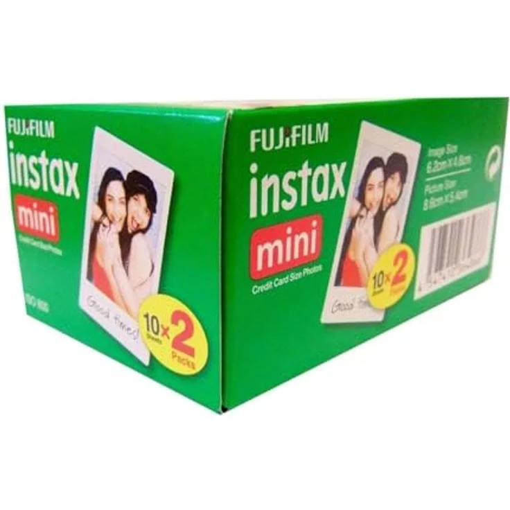 FUJIFILM Instax Mini Film Doppelpack, 20 Sofortbilder pro Film, 4 x 10 Filme – Bild 8