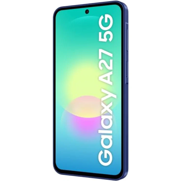 Samsung Galaxy A27, 5G Smartphone mit 128 GB Speicher, 50 MP Dreifach Kamera, 6.7 Zoll FHD+ Display, Blau – Bild 4