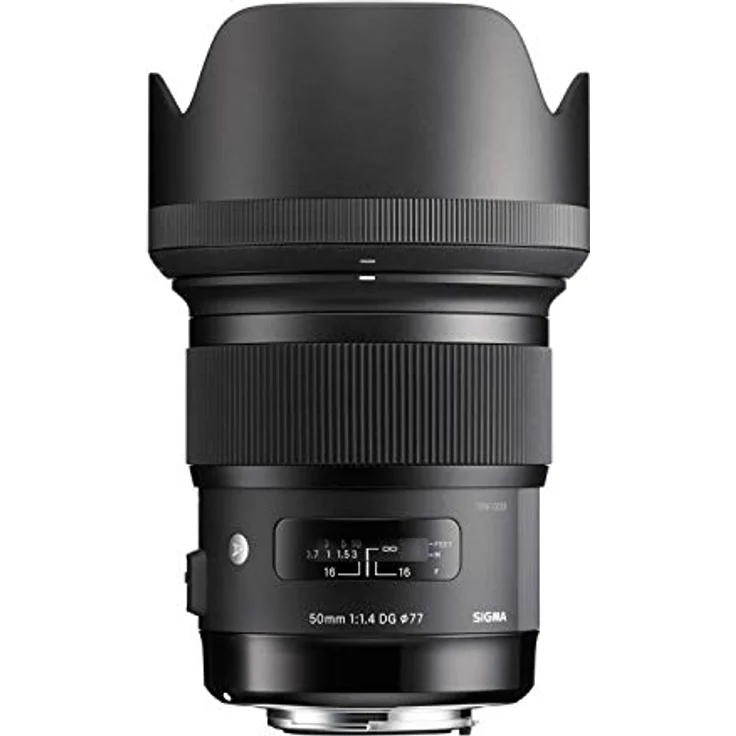 Sigma 50mm F1,4 DG HSM Art Objektiv (77mm Filtergewinde) für Nikon Objektivbajonett – Bild 6