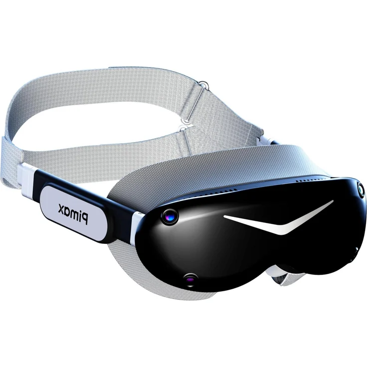 Pimax Dream Air SLAM, VR-Brille mit 3.840 x 3.552 Pixeln, ultraleicht, DFR-fähiges Eye-Tracking, Hand-Tracking, 110° HFOV