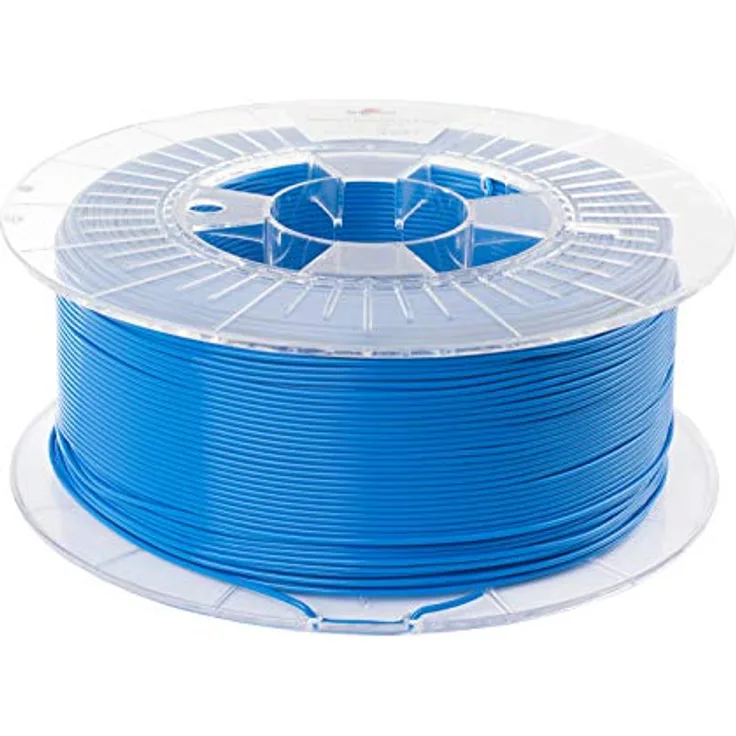 Spectrum PLA Pro Pacific Blue, 1,75 mm HD PLA-Filament, 1 kg, hohe Schlagfestigkeit und thermische Beständigkeit, für Desktop-3D-Drucker