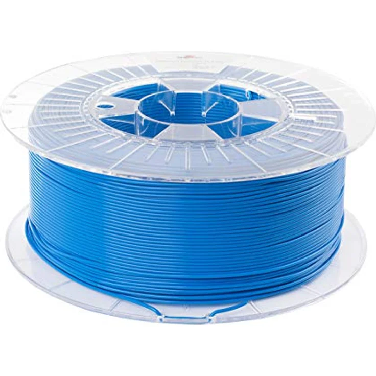 Spectrum PLA Pro Pacific Blue, 1,75 mm HD PLA-Filament, 1 kg, hohe Schlagfestigkeit und thermische Beständigkeit, für Desktop-3D-Drucker – Bild 1