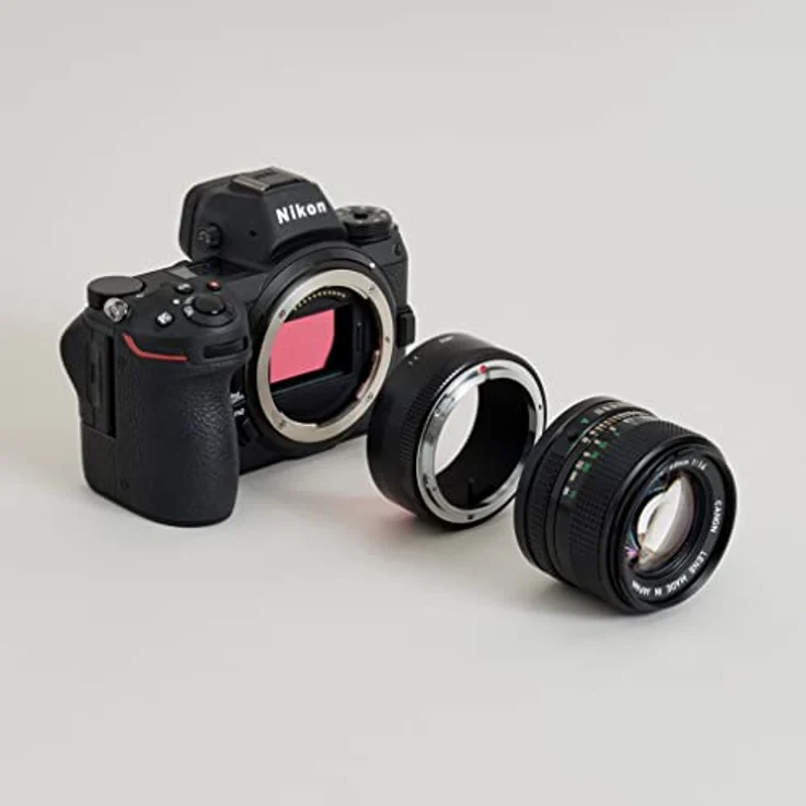Urth Objektivadapter: Kompatibel mit Canon FD Objektiv und Nikon Z Kameragehäuse – Bild 3