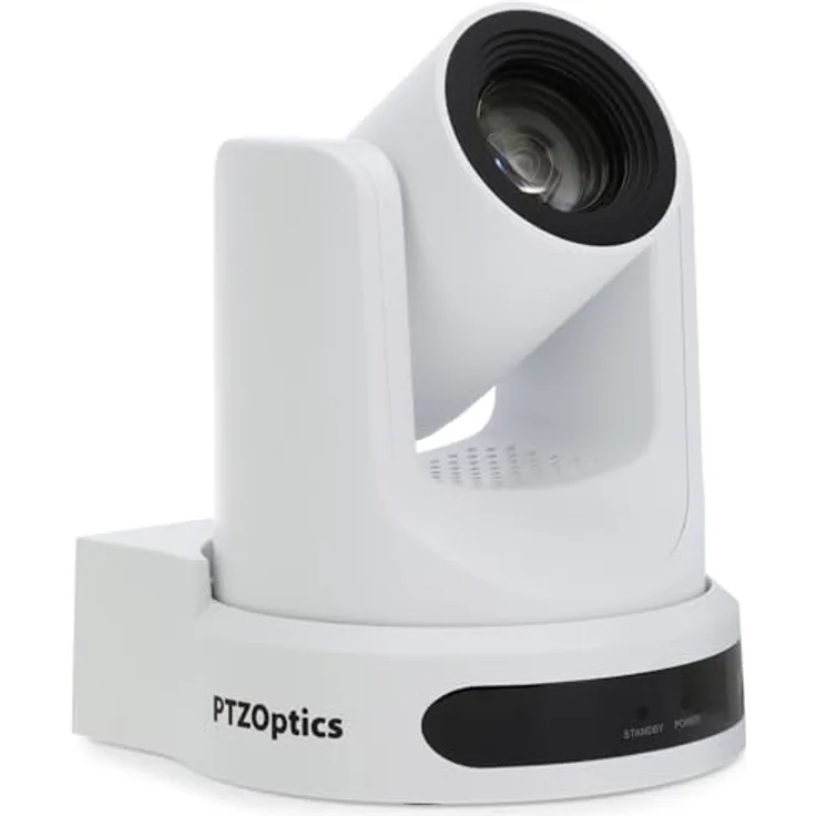 PTZOptics Move SE PT30X-SE, Konferenzkamera mit 30-fachem optischen Zoom, 1080p bei 60 fps, Auto-Tracking-Funktion und Presenter Lock-Technologie