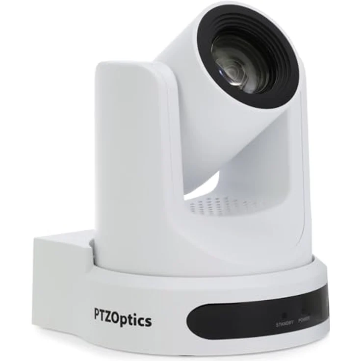 PTZOptics Move SE PT30X-SE, Konferenzkamera mit 30-fachem optischen Zoom, 1080p bei 60 fps, Auto-Tracking-Funktion und Presenter Lock-Technologie – Bild 1