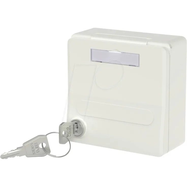 Metz Connect Gehäuse Aufputz für MC Modul, IP-Schutzklasse, reinweiß, klappbarer Deckel, für zwei Einzelmodule