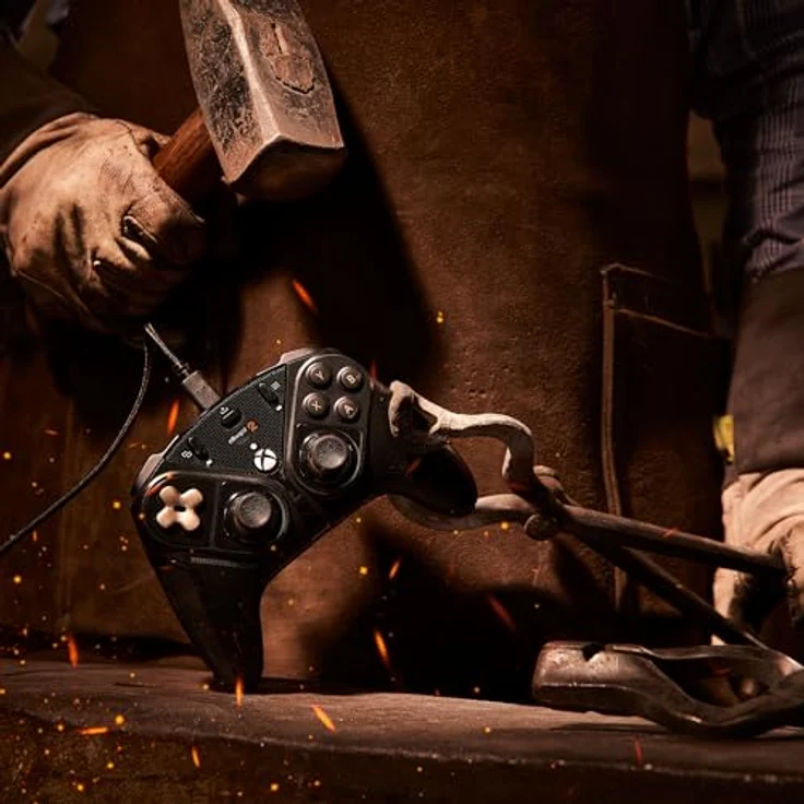 Thrustmaster ESWAP X2, Modulares Gamepad für Xbox Series X|S und PC, Reaktionsschnelle Mechanische Tasten, Präzise Ministicks, D-Pad, Profi Fighting Controller – Bild 4