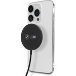 BMW ład. indukcyjna BMCBMSPLK 15W MagSafe czarny/black M Edition, Wireless Charger, Schwarz