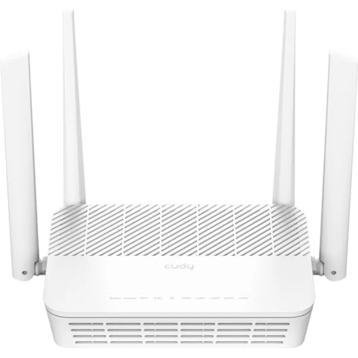 Cudy AX3000 Multi Gigabit Dual Band WiFi 6 Mesh Router, 2,5G WAN, 4 Gigabit LAN, 4 5dBi Antennen, MU-MIMO, OpenVPN, Wireguard, Zerotier, Ipsec VPN, Cloud APP – Bild 1