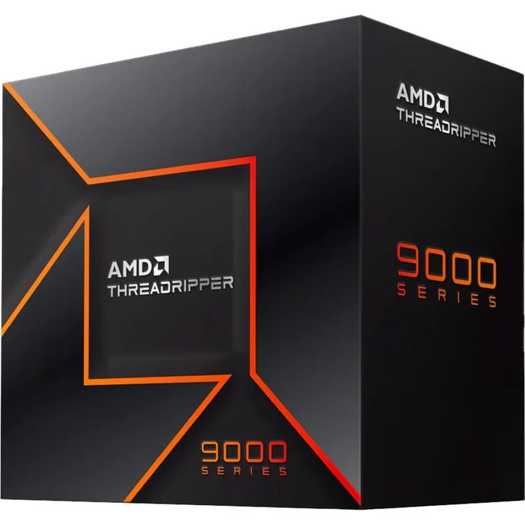 AMD Ryzen Threadripper 9980X SSTR5, 64-Kern Prozessor mit 128 Threads, 3,2 GHz Basisfrequenz, 5,4 GHz Boost, 256 MB Cache, Socket sTR5