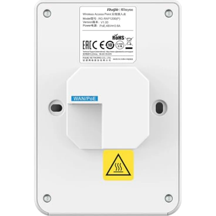 Reyee Wi-Fi 5 wandmontierter Gigabit Access Point - Robust und langlebig – Bild 5