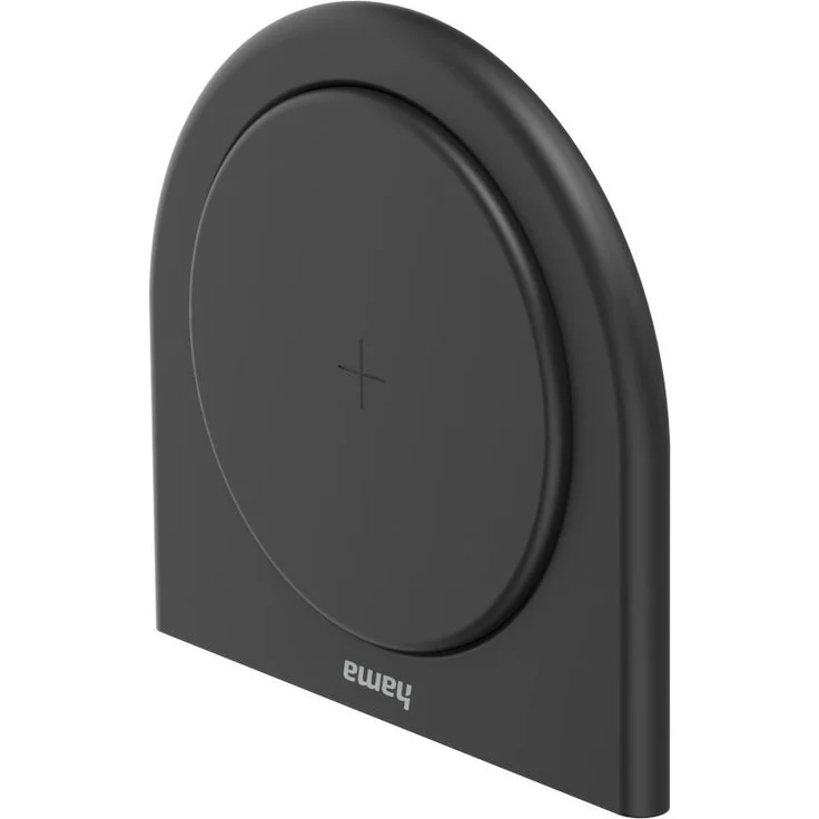 Hama Wireless Charger, 10W, kabelloses Smartphone-Ladepad, Schwarz (10 W), Wireless Charger, Schwarz – Bild 2