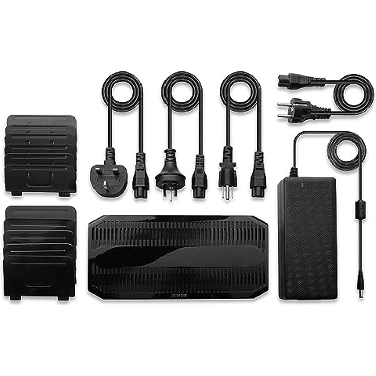 Lindy 120W 10 Port USB-Ladestation, Smart Charging, Typ-A & Typ-C, One Size – Bild 4