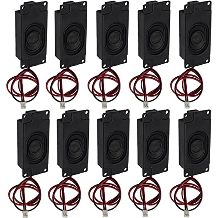 AZDelivery DFplayer Mini 3 Watt, 8 Ohm tragbarer Mini-Lautsprecher mit JST-PH2.0 mm Pin Schnittstelle und E-Book für DIY Projekte, 10 Stück – Bild 1