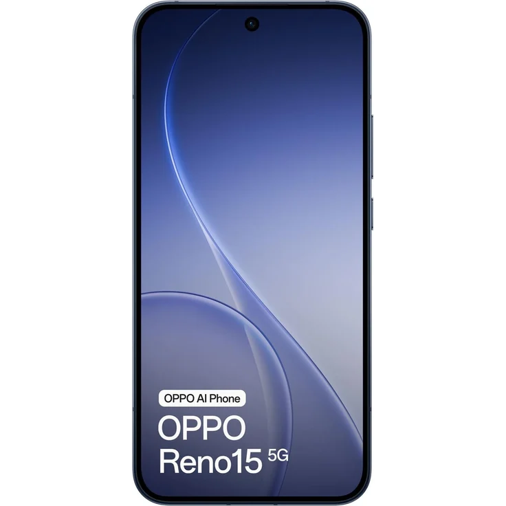 Oppo Reno15 5G Smartphone mit Dual-SIM, In-Display-Fingerabdrucksensor und großem Akku für lange Laufzeit – Bild 1