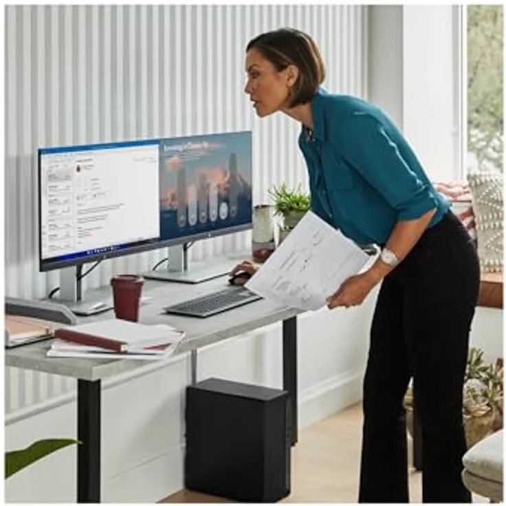 HP Pro 400 G9, Desktop-PC mit Intel Core i7-14700, 16 GB RAM, 512 GB SSD, UHD Graphics 770, Windows 11 Pro, Deutsch Tastatur, HP Wolf Pro Security Edition – Bild 5