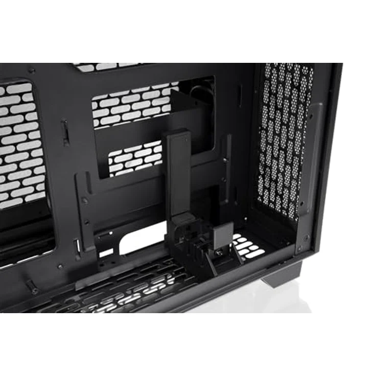 Thermaltake TR100 Midi/Minitower PC-Gehäuse, One Size, Schwarz – Bild 7