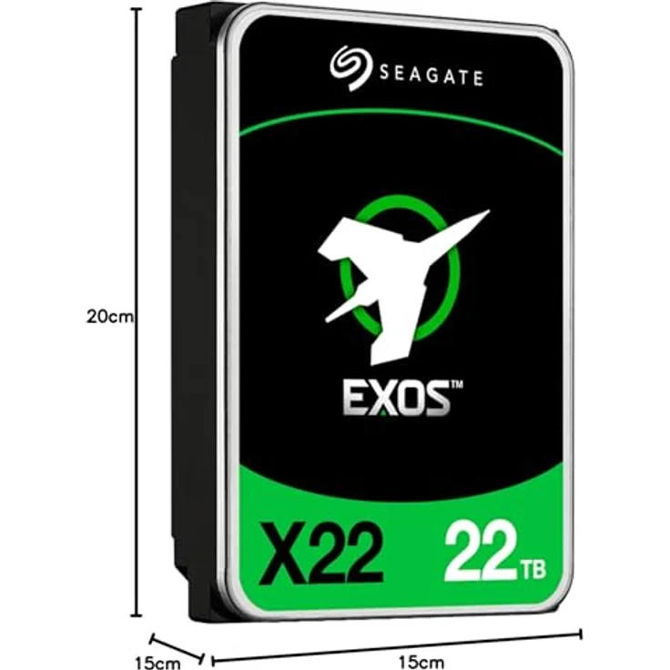Seagate ST22000NM001E, interne HDD-Festplatte mit 22 TB Speicherplatz – Bild 5