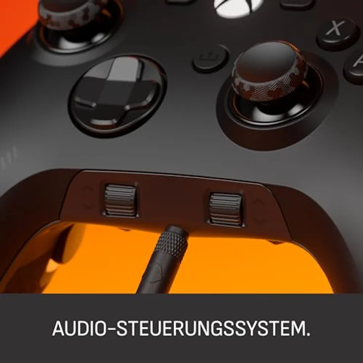 Scuf VALOR PRO Xbox-Performance-Controller mit Kabel – Anpassbare Rücken-Paddles, Sofort-Triggern, Hall-Effekt-Daumenstifte, Audio-Steuerungen, Xbox Series X|S, Xbox One – Schwarz – Bild 5