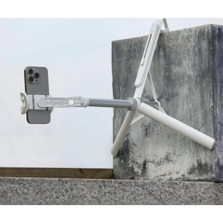 Ulanzi TT88 Overhead Selfie Stick, Stativ für kreative Aufnahmen, Schwarz – Bild 2