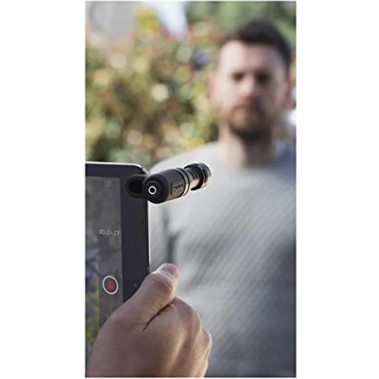 Rode VideoMic Me Ultra-kompaktes Kondensator-Richtmikrofon für Smartphone – Bild 2