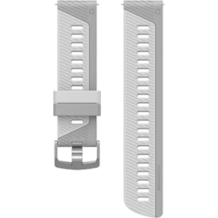 COROS APEX 2 Pro/PACE 4, Sport Uhrenarmband (22 mm, Grau, Silikon) - Quick Release, extrem komfortabel, passgenau für APEX Pro, APEX 46mm, PACE 3, PACE Pro, APEX 4 (42mm)