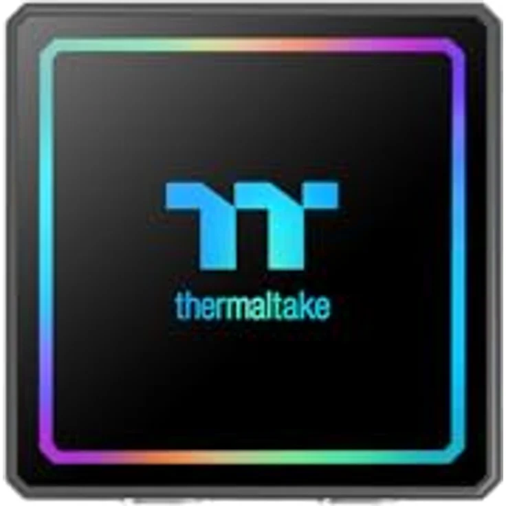 Thermaltake TH240 V3 ARGB Sync Black, AiO-Wasserkühlung mit 2x 120mm Lüftern und bis zu 2500 rpm Drehzahl, schwarz – Bild 7