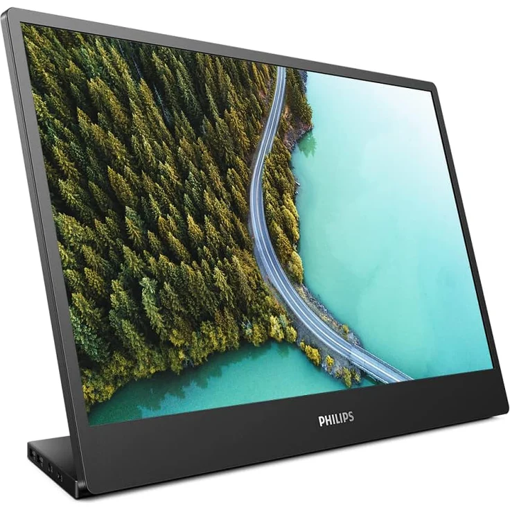 Philips 16" Bildschirm 16B1P3302D - 3000 Series - LED monitor - Full HD (1080p) - 16" - Schwarz - 4 ms – Bild 2