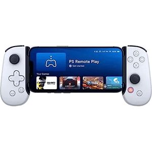 Bild für BACKBONE GAMEPAD BB-02-W-S WHITE iPhone/Offizielle Lizenz Playstation BB-02-W-S