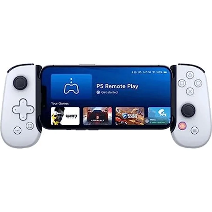 BACKBONE GAMEPAD BB-02-W-S WHITE iPhone/Offizielle Lizenz Playstation BB-02-W-S – Bild 1