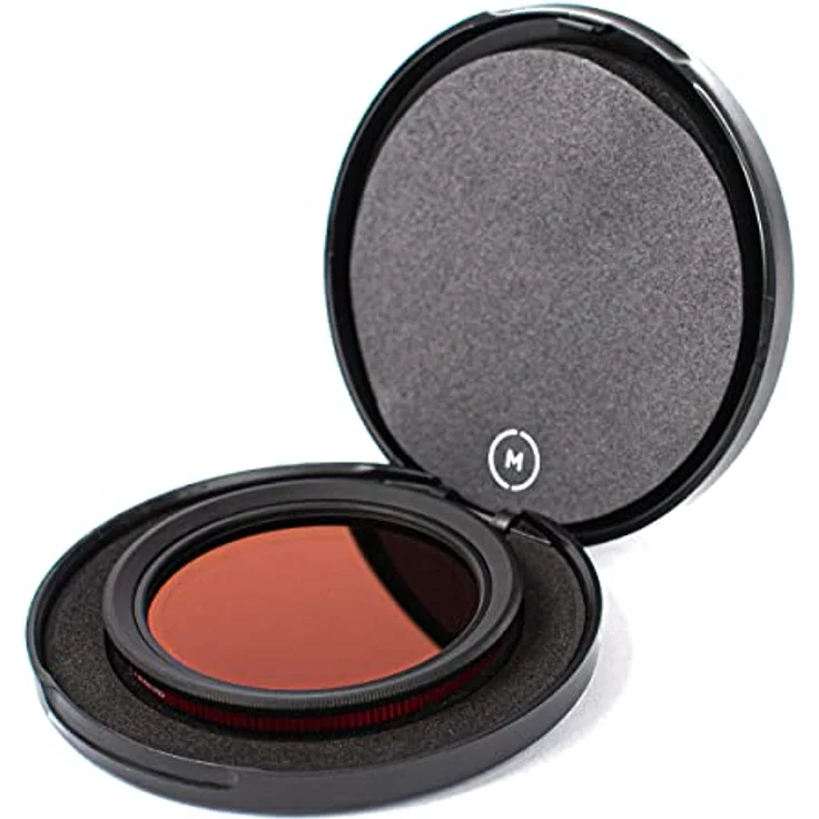 Moment Variable ND Filter, Schott B270 Pro Cinema Glass, 2-5 Stop & 6-9 Stop, 52mm, Anti-Reflective Nano Multi-Coated, Lebenslange Garantie – Bild 3