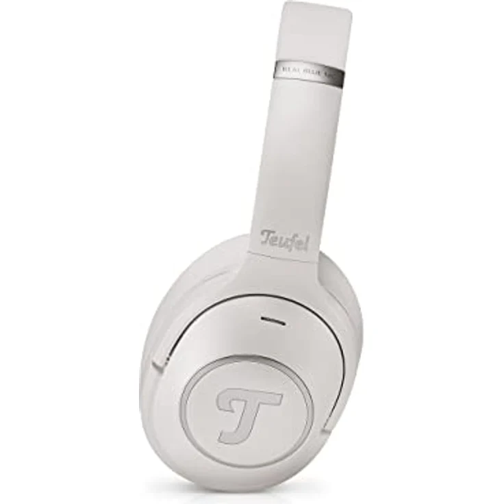 Teufel REAL Blue NC Ohrumschließender HD-Bluetooth-Kopfhörer Headset der Spitzenklasse mit Active Noise Cancelling Weiß – Bild 3