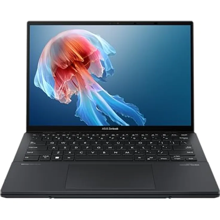 ASUS Zenbook Duo UX8406MA-QL308X 2-in-1 Laptop, 14" Touchscreen, Intel Core 7, 16 GB RAM, 1 TB SSD, Windows 11 Pro, Grau