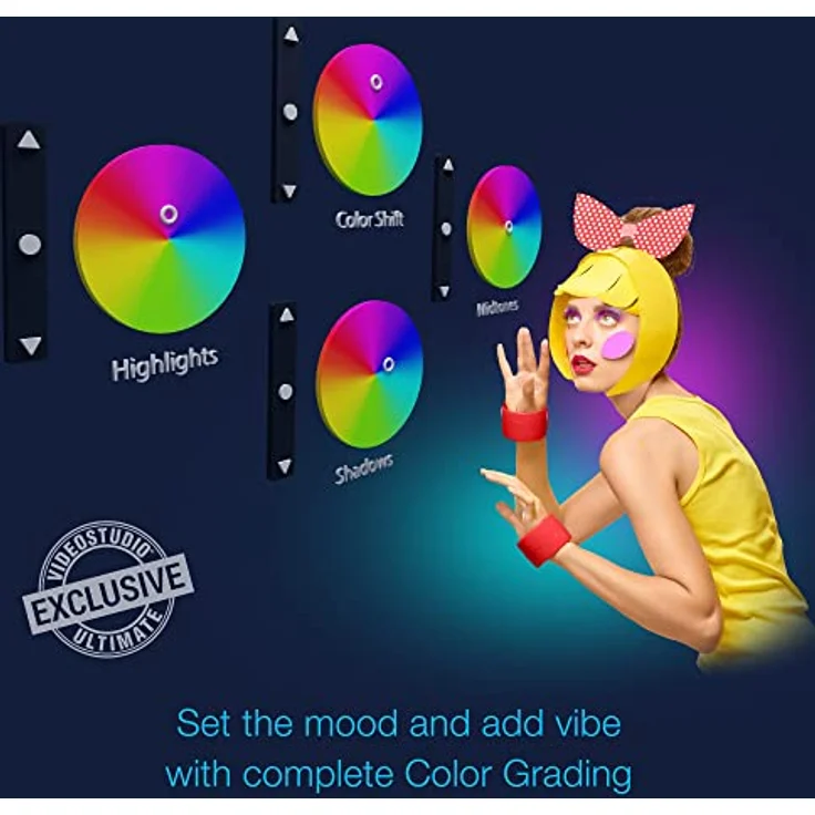 Corel VideoStudio 2023 Ultimate, Videoschnittsoftware mit Maskenerstellung und Color-Grading, Postzustellung – Bild 4
