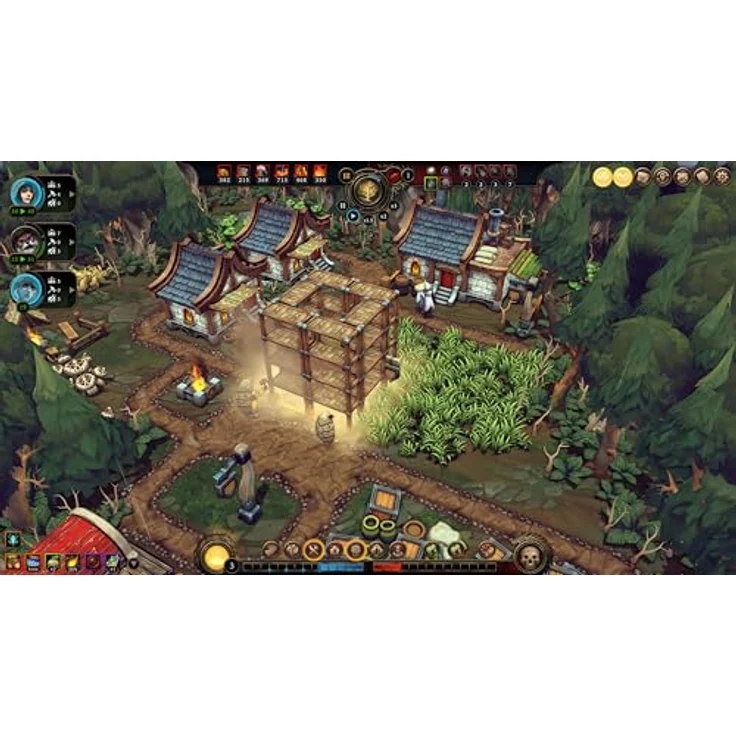 Fireshine Games Against the Storm - Rogue-Lite Städtebau-Spiel für Xbox One mit prozeduralen Events und Meta-Progression – Bild 2