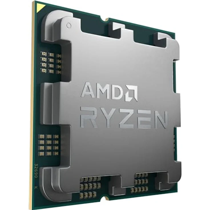 AMD Ryzen 7 7800X3D 8 x 4.2GHz Octa Core Prozessor (CPU) Tray Sockel (PC): AM5 120W – Bild 2