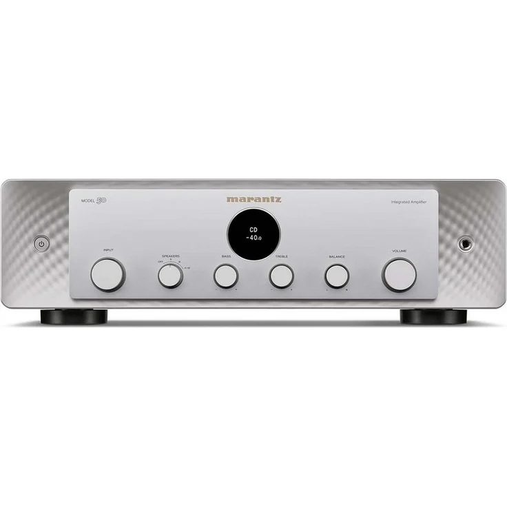 Marantz Model 50, analoger Stereoverstärker mit HDAM Technologie und 2 x 70 Watt Leistung, in verschiedenen Farben verfügbar