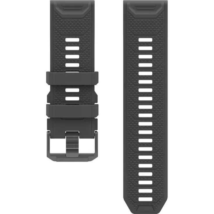 Coros VERTIX 2 Watch Band (26 mm), Uhrenarmband, Schwarz