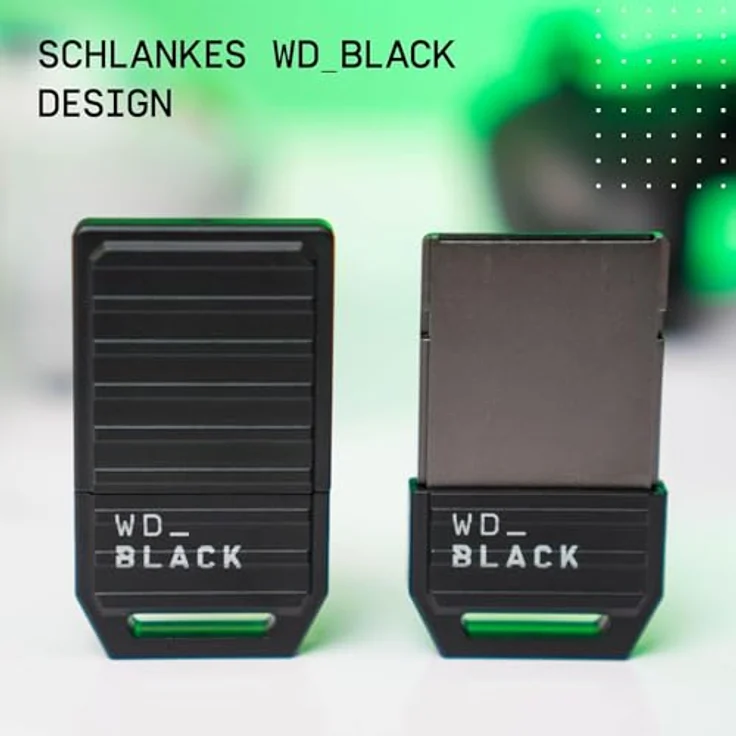 WD Black C50, Externe SSD mit 2 TB, Designed for Xbox, schnelle NVMe Technologie, schwarz – Bild 6