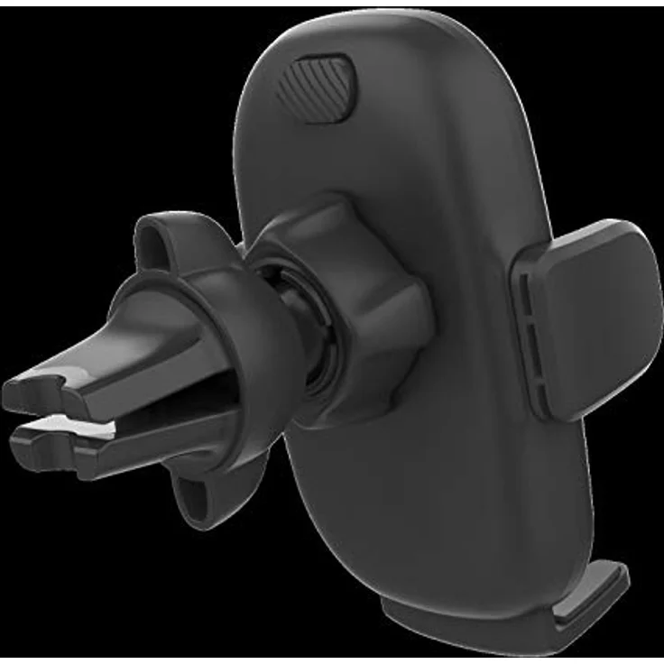 Wicked Chili Auto Handy Halterung für Lüftung kompatibel mit iPhone 12 Pro Max, 12 Pro, 12 Mini, 12, SE 2020, 8 Plus, 7 Plus, 6S und Geräte bis 90mm Breite (4.7-6.7 Zoll, höhenverstellbar) schwarz – Bild 6