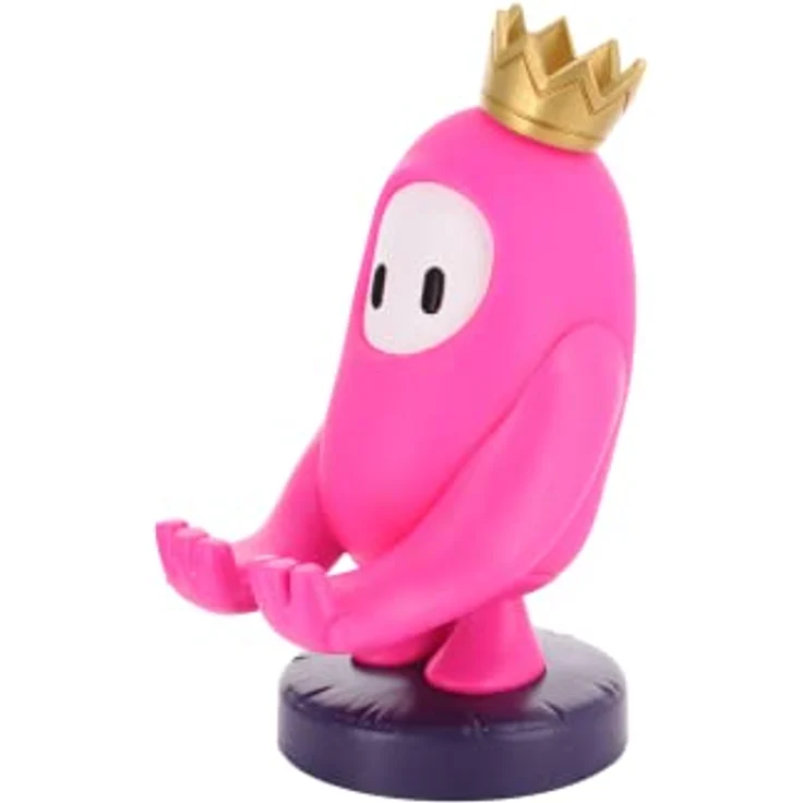 Cableguys Gaming Figur Fall Guys – Zubehör Halterung für Controller oder Smartphone – inklusive USB-Kabel – 20 cm – Bild 2