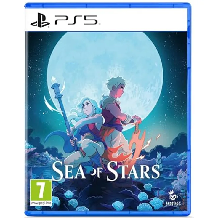 iam8bit Sea of Stars /PS5, Turn-Based RPG mit Engaging Combat, Unshackled Traversal, Rich Storytelling und Interactive World