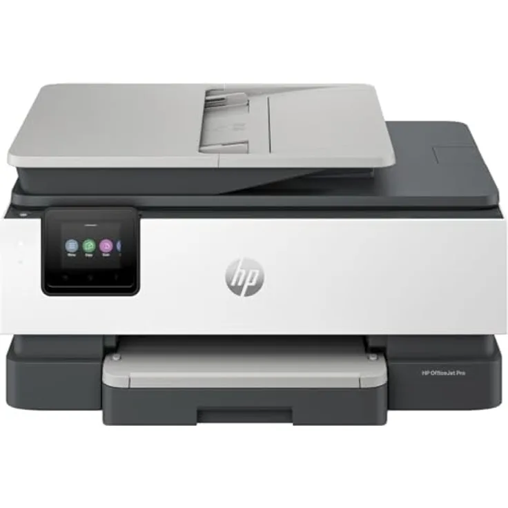 HP Multifunktionsdrucker 40Q45B#686, mehrfarbig, kompakte Maße 40,5 x 50 x 29 cm