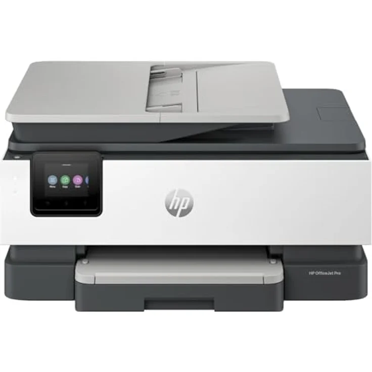 HP Multifunktionsdrucker 40Q45B#686, mehrfarbig, kompakte Maße 40,5 x 50 x 29 cm – Bild 1