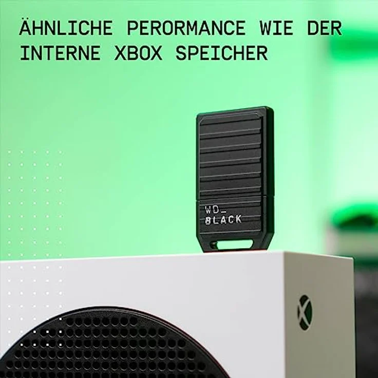 WD_Black C50 512 GB Erweiterungskarte für Xbox, kompatibel mit Xbox Series X, S Erweiterungskarte mit offizieller Lizenz für Xbox, inklusive 1 Monat Xbox Game Pass Abonnement – Bild 3