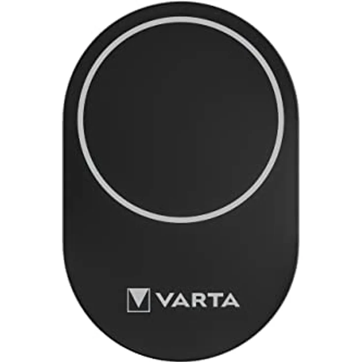 VARTA Ladegerät & Handyhalterung Auto, Mag Pro Wireless Car Charger 15 W, Magnet Smartphone-Halterung mit Ladefunktion, MagSafe-kompatibel, Qi-kompatibel, Autohalterung inkl. USB-Typ-C-Kabel, schwarz – Bild 4